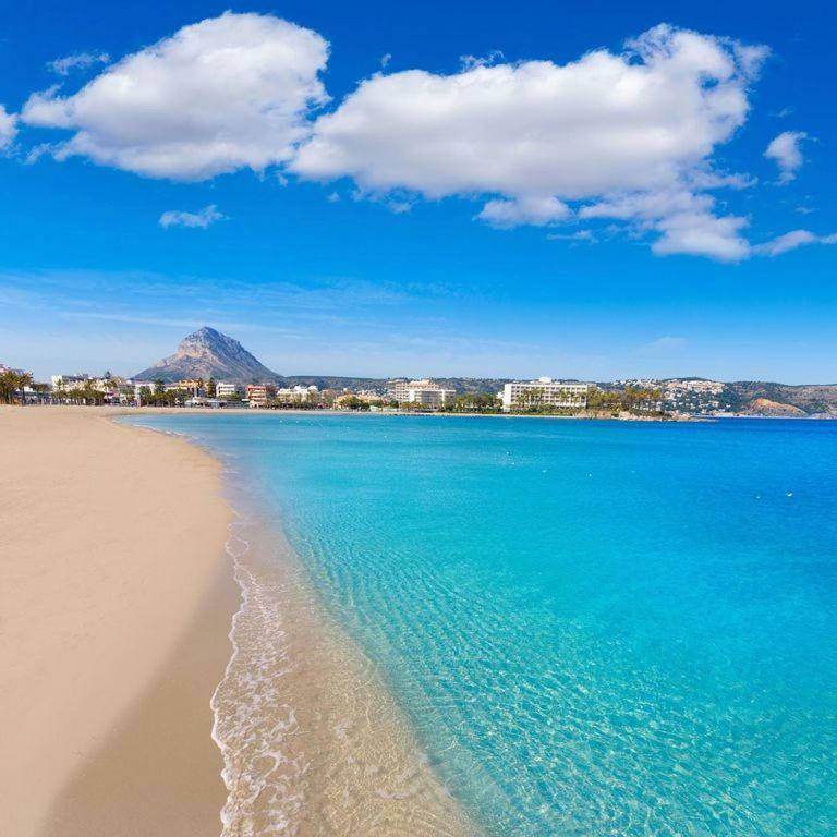 Beach Studio Appartamento Jávea Esterno foto